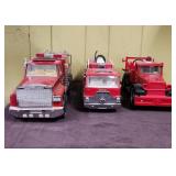 Nylint & Remco Fire Truck Toys