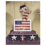 Wood 4th of July Decorations Items