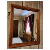 Square Hanging Mirror