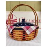 Longaberger Basket, Casserole, 2002