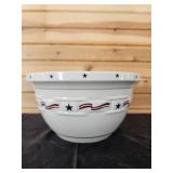 Longaberger 4th of July 10' Bowl