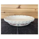 Longaberger USA 4th of July Pie Plate