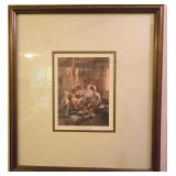 Framed Print - The Toy Maker