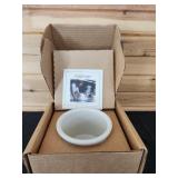 Longaberger Pottery Salt Crock