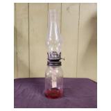 Mason Jar Oil Lamp
