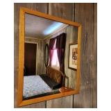 Square Hanging Mirror