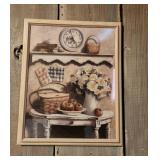 Print of Vintage Kitchen Items