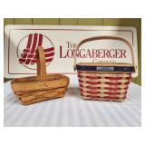 Longaberger Baskets, 1999 & 2001