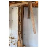 Levels, Sqaure & Nail Puller