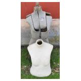 Vtg Acme Adjustable & Other Dress Forms