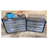 Plastic Hardware Organizers & Contents