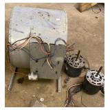Squirrel Cage Fan & Electric Motors
