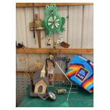 Landscape Items, Bird Feeder & Bike parts
