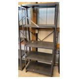Metal Shelving Unit 30.5x16x70