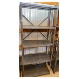Metal Shelving Unit 30.5x16x70