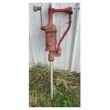 Hand Crank Drum Pump