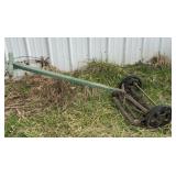 Antique Reel Mower (functioning)