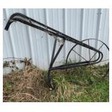 Primitive Walk Behind Cultivator