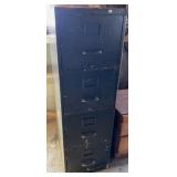 Wooden 4-drawer file Cabinet