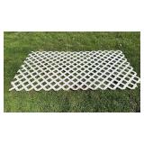 4x8ft Plastic Lattice