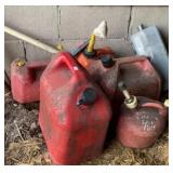 Plastic Fuel Containers