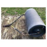 38in Pull Behind Poly Lawn Roller