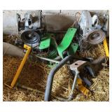 Hydrostatic Motors, Hitch & other parts