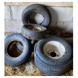 Lawn mower, small trailer & Wheel Barrow Wheels