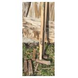 Sledge, Splitting Mual/wedges, Hammer Hatchet
