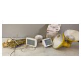 150w Flood Light & Extending Work Lights