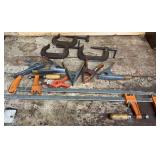 Jorgensen Bar & Other Clamps