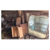 Oak Framed Mirrors & Project Pieces