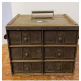 Military Issue Metal Hardware Organizer