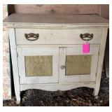 Antique Oak Wash Stand