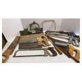 Miter Box, Hack, Hand, Coping & Key Hole Saws