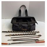 Black & Decker Tool Bag, Long Drill Bits