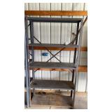 Metal Shelving Unit
