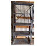 Metal Shelving Unit
