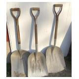 Aluminum Scoop Shovels