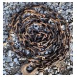 10ft 1/4in Chain (one hook)