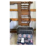 Luggage & Queen Head Board