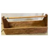 Large Handmade Plywood Toolbox