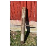 Handmade Fence Post Driver