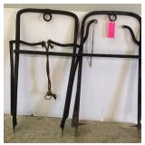 Antique Hay Bale Grabbers