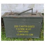 Metal Ammunition box