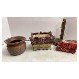 Medium Size Planters & Hanging Candle Holder