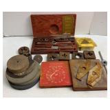 Tap & Die Set, Grinding wheels, dado blades