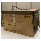 Metal Ammunition Box