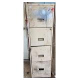 Garage File Cabinet & Contents