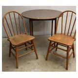 Small Table & Chairs
